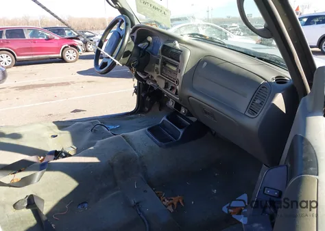 2011 Ford Ranger Xlt из США, поврежденный, VIN 1FTLR4FE5BPB22733